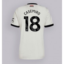 Manchester United Casemiro #18 Tredjedrakt 2024-25 Kortermet